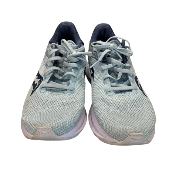 Women’s Saucony PWRRUN Running Shoes Powder Blue Size 10 - Picture 2 of 8